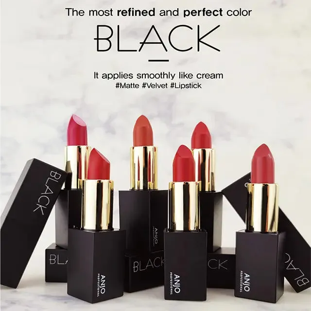 مجموعة مكياج الشفاه غير اللامعة للعناية بالبشرة الكورية - Velvet Coral Korean Skin Care Beauty LIP Matte Makeup Sets