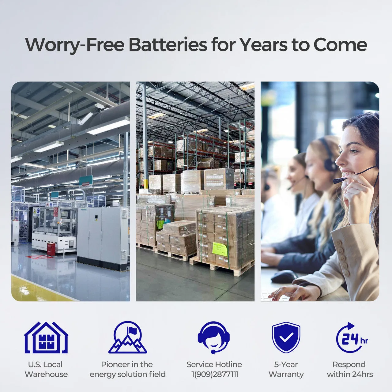 12V 100Ah Smart Lithium Iron Phosphate Battery
