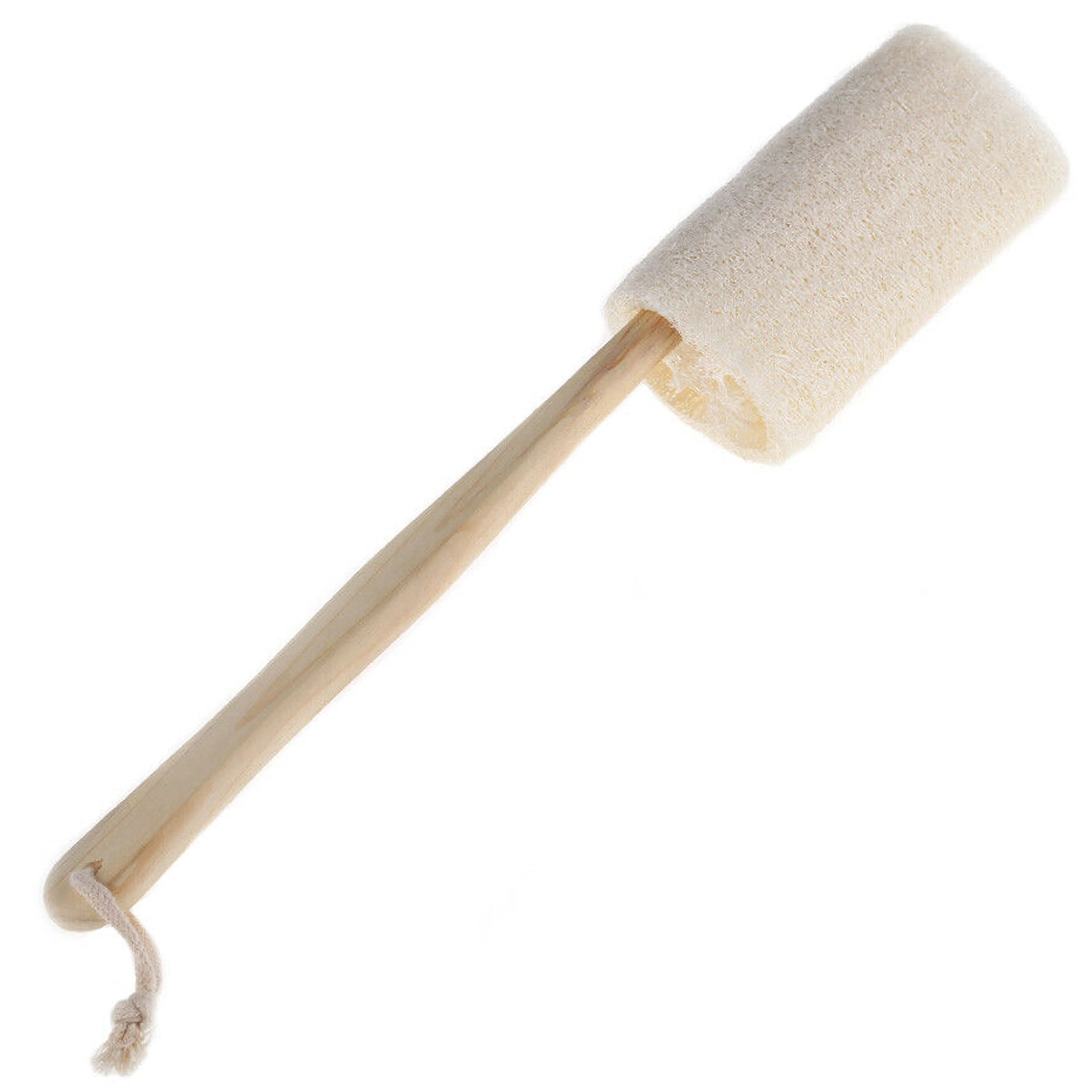 4 Natural Loofah Scrubber Bath Sponge Body Brush Shower Body Skin Exfoliating