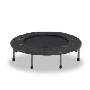 40" Mini Trampoline | Jogger Rebounder | Home Gym Fitness | Black