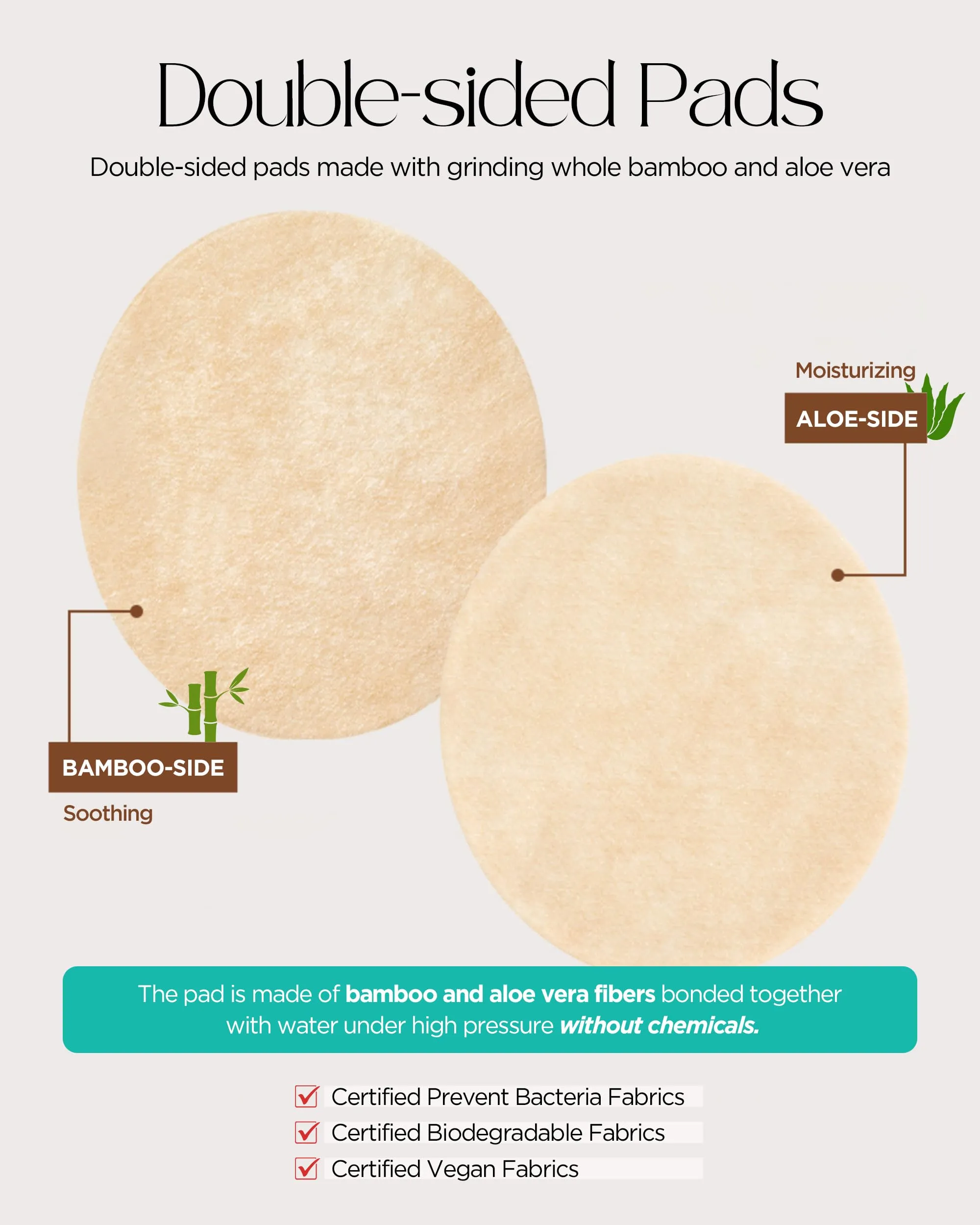 ACWELL Licorice pH Balancing Toner Pad - Vegan Cotton Pad, Double-sided Toner Pads for Blemish and Soothing Care - Korean Daily Skincare - Improves Uneven Skin Tone, 70pads