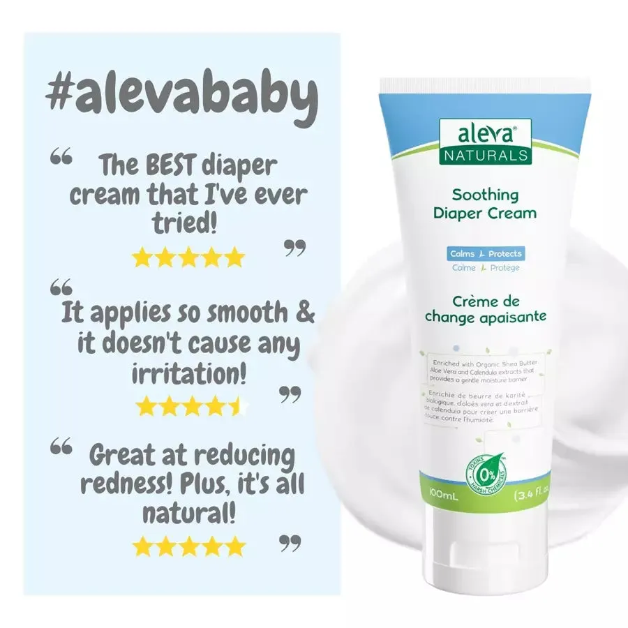Aleva Naturals Soothing Diaper Cream - 100ml