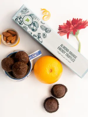 Almond Orange Truffles 6pcs