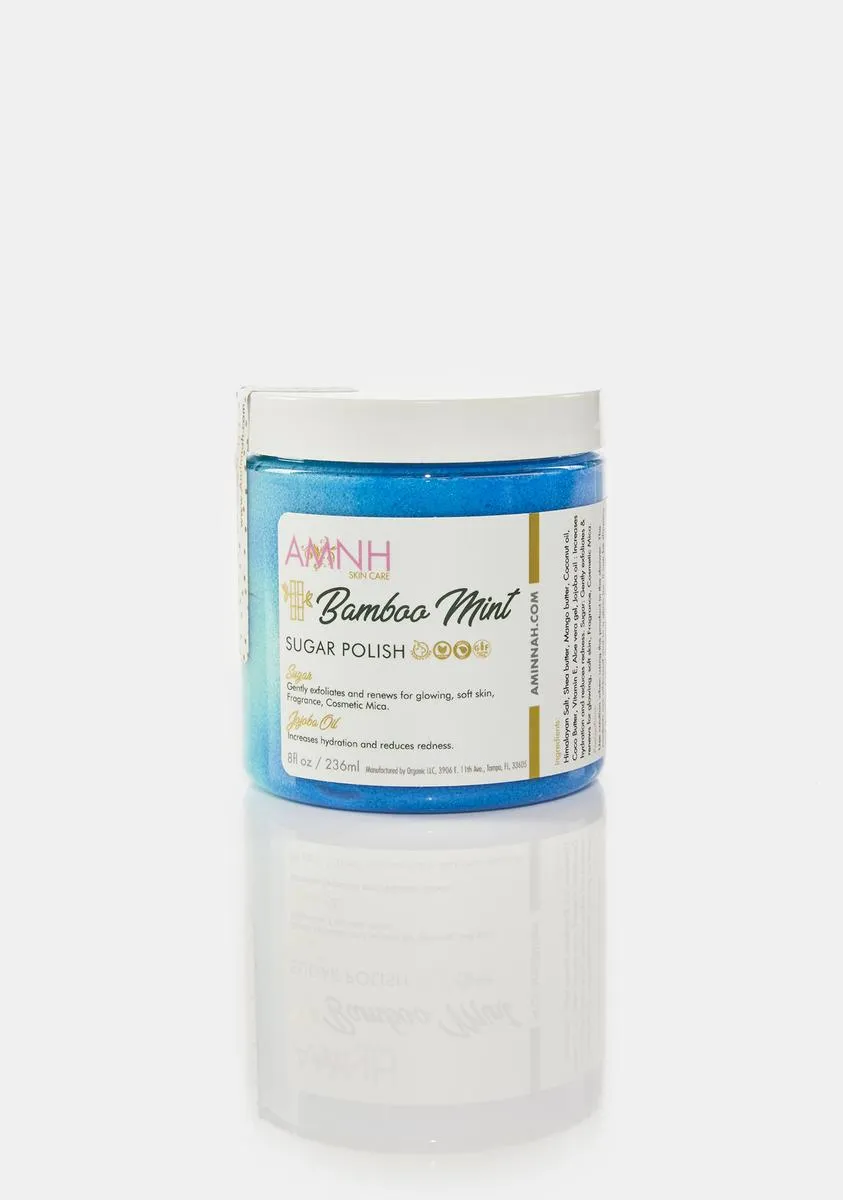 Bamboo Mint Sugar Polish