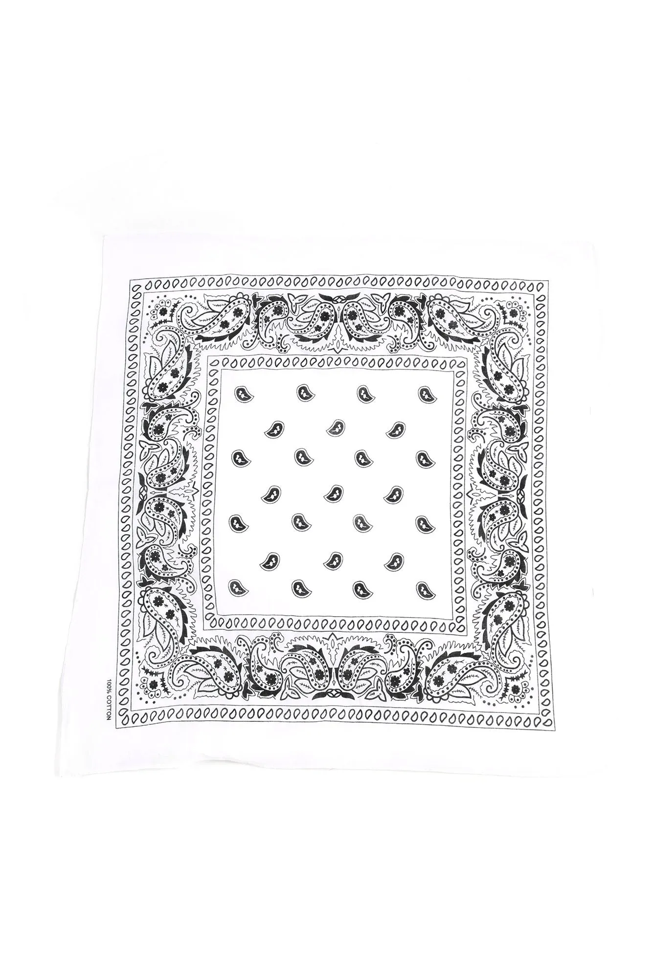 Bandana Scarf - White