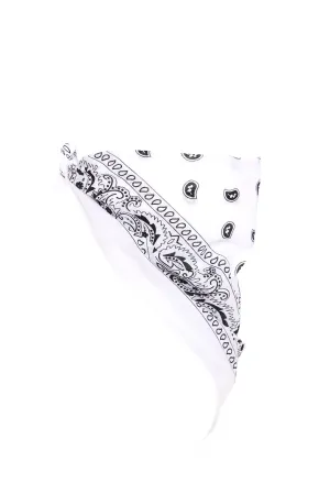 Bandana Scarf - White