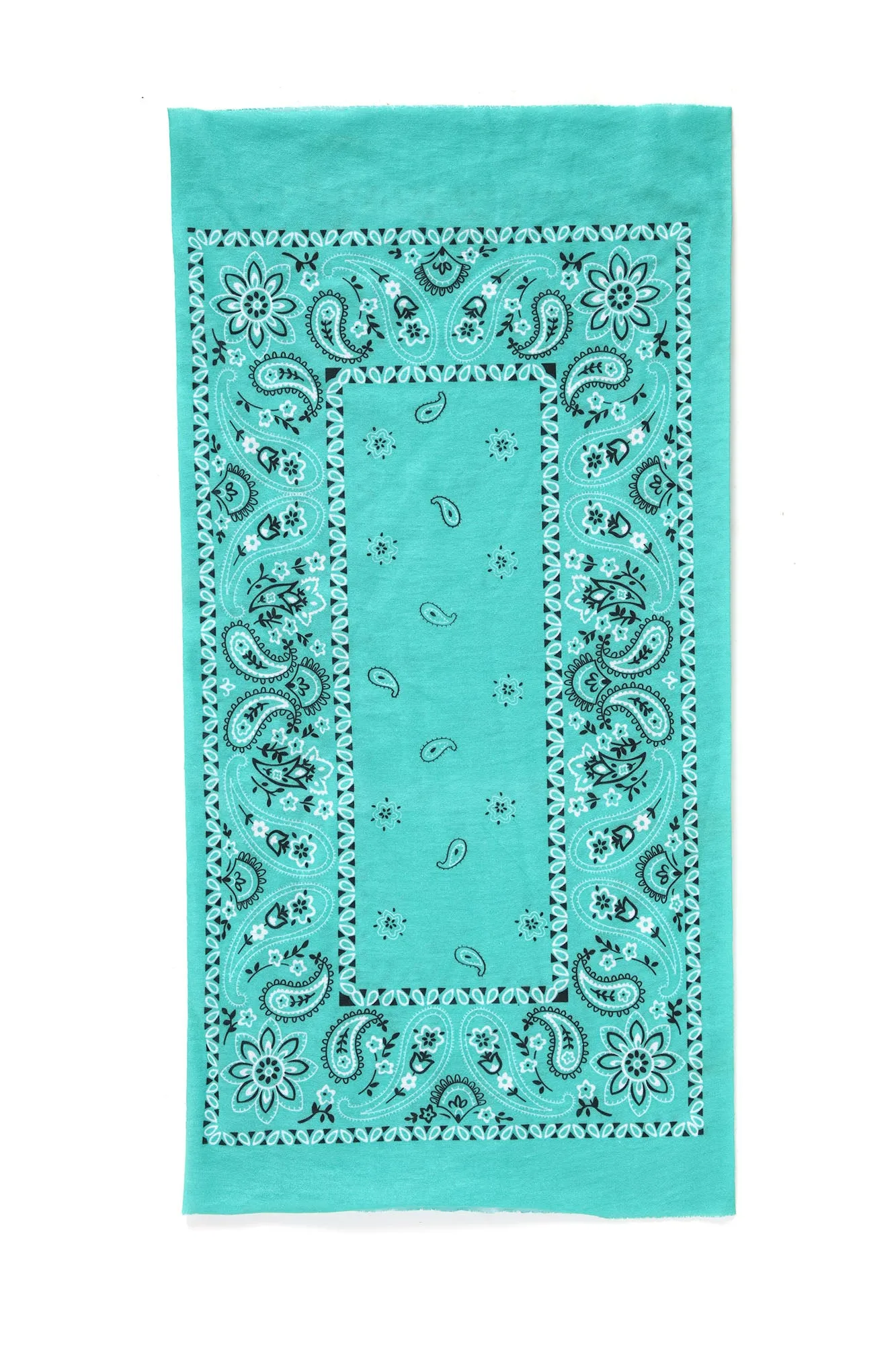 Bandana Sleeve Face Mask - Green