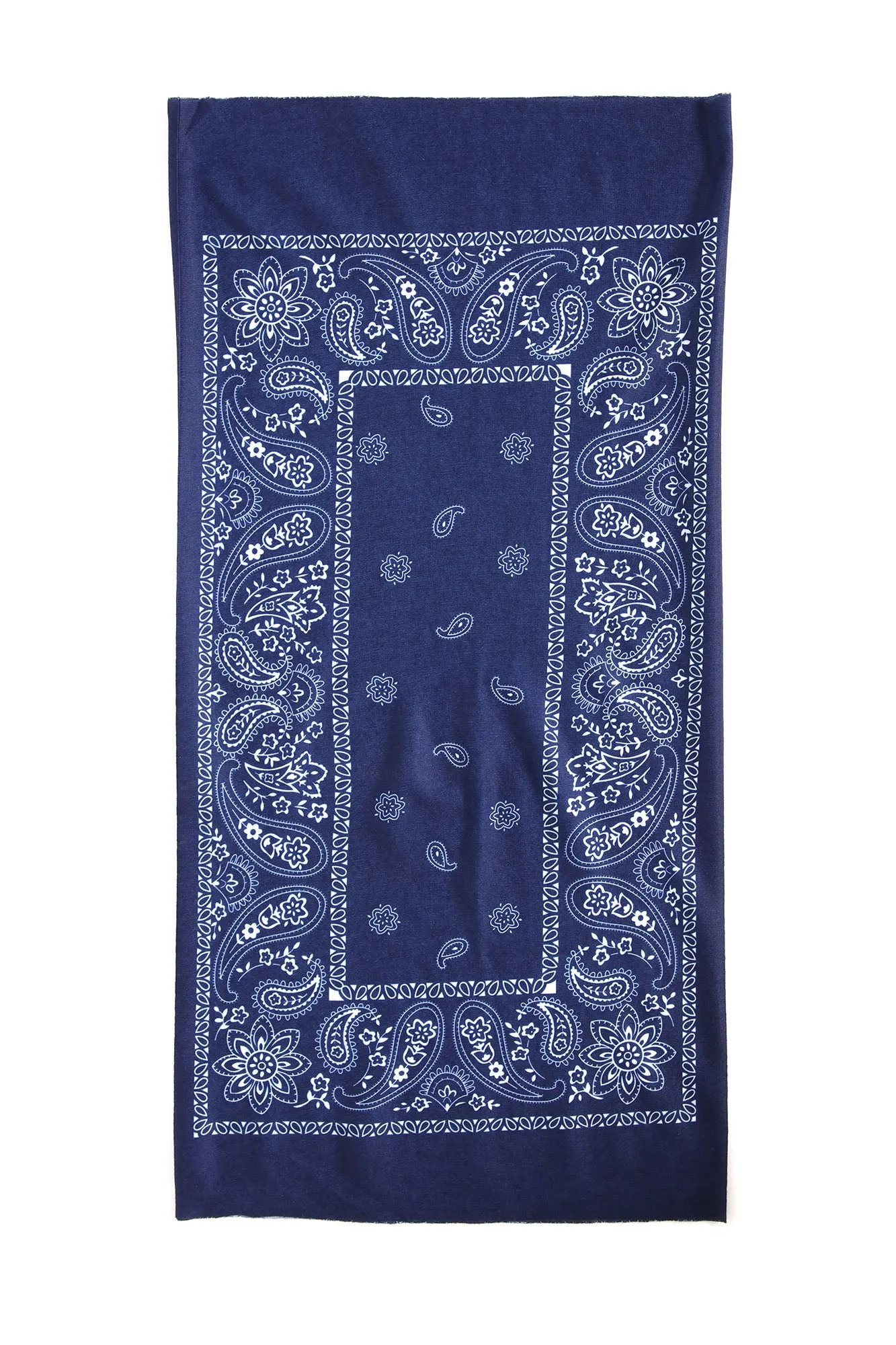 Bandana Sleeve Face Mask - Navy