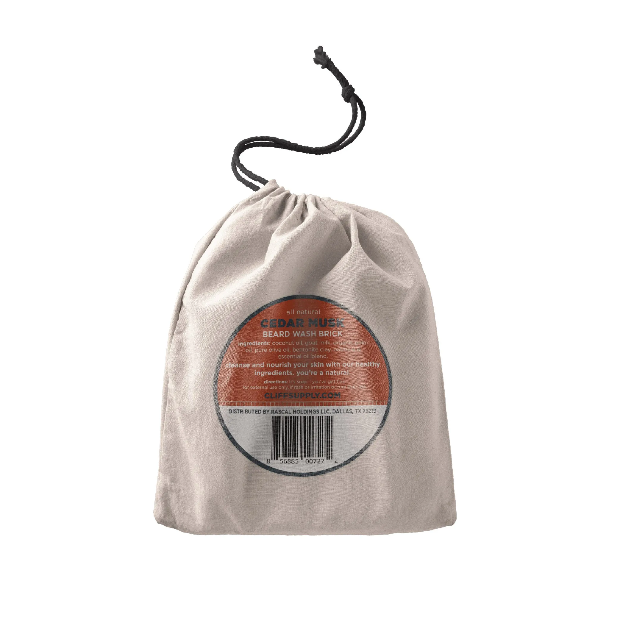 Beard Wash Brick - Cedar Musk