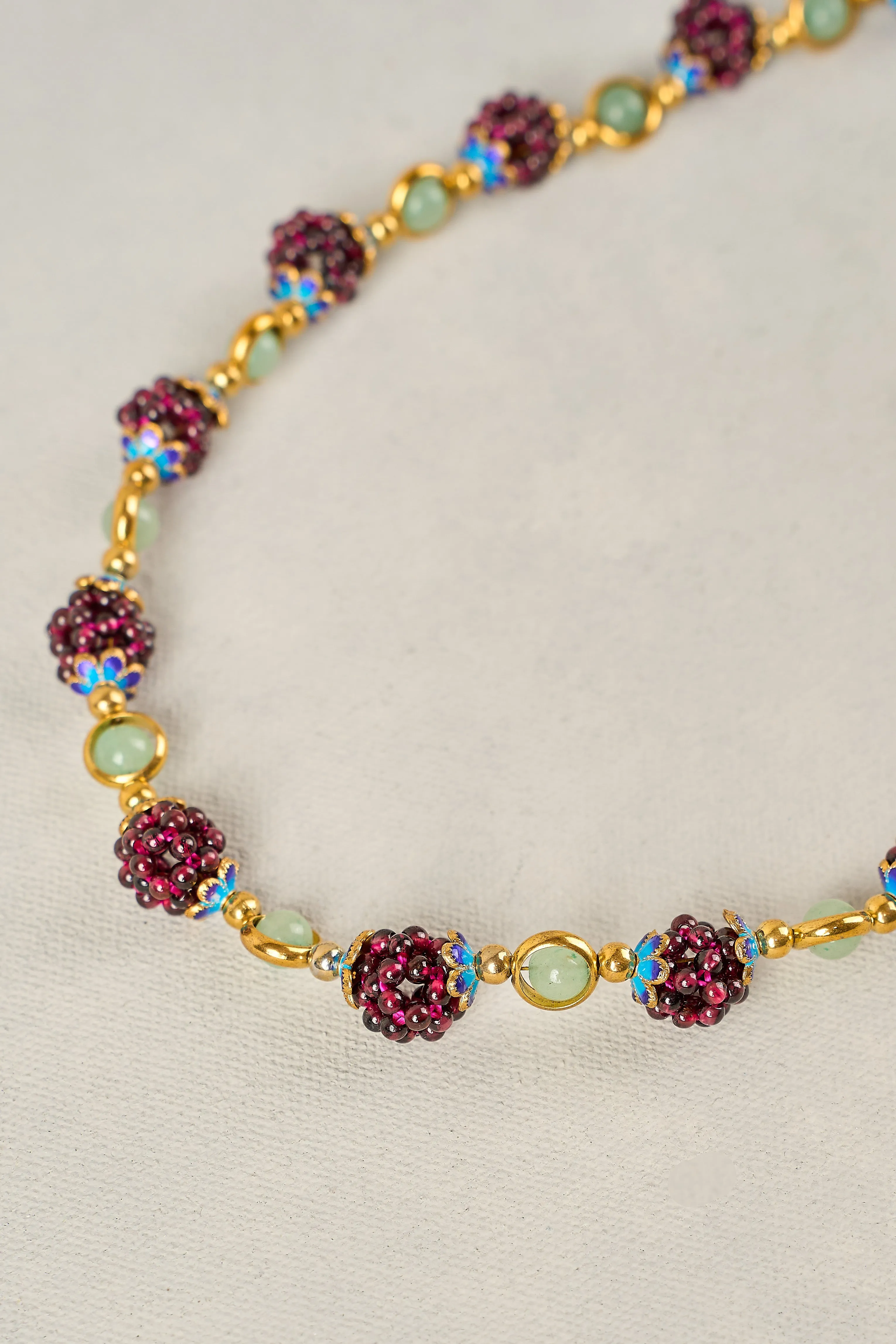 Beatriz Beaded Necklace - Multi