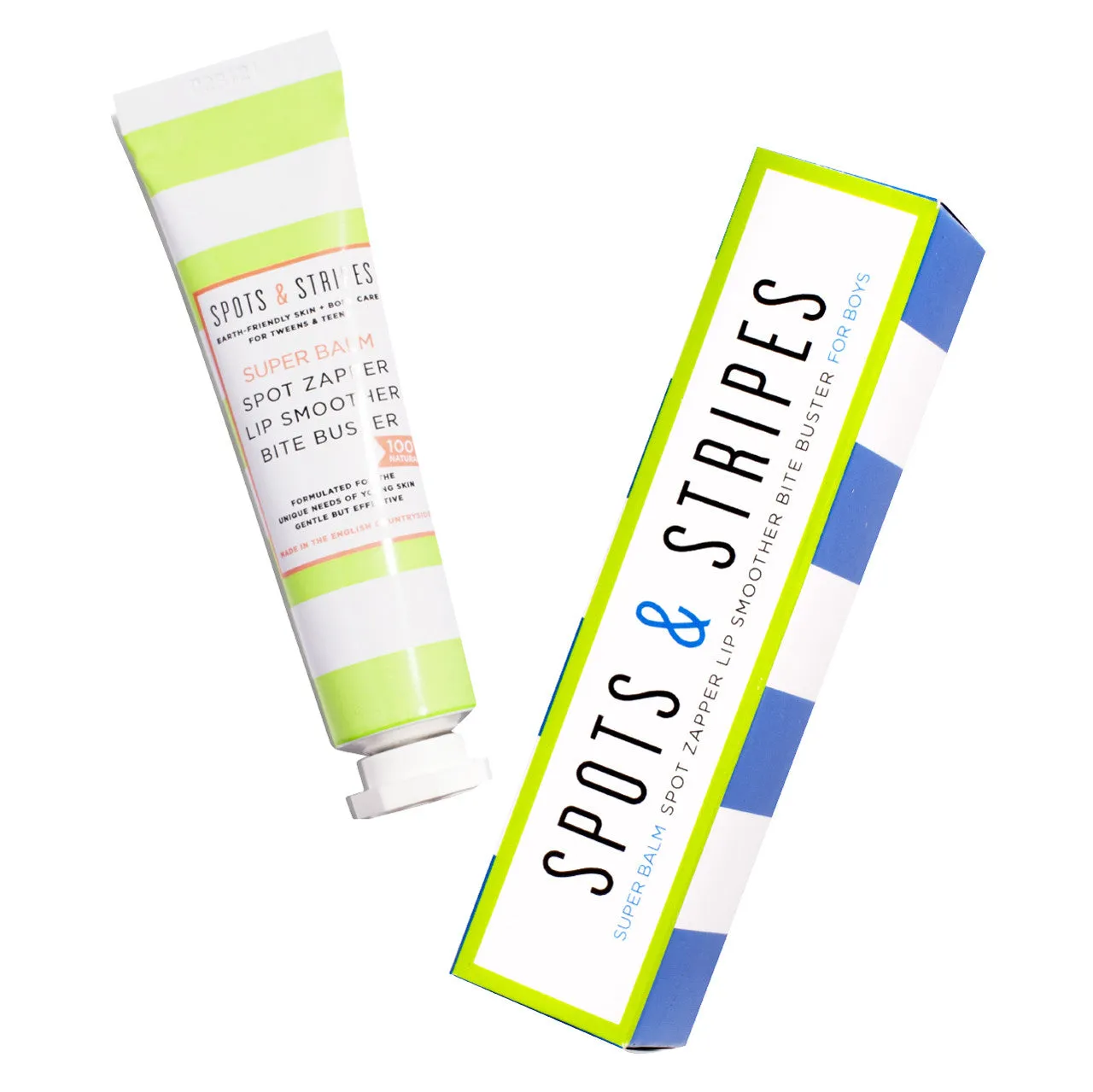 Boys Super Balm - Spot Zapper, Lip Smoother, Bite Buster