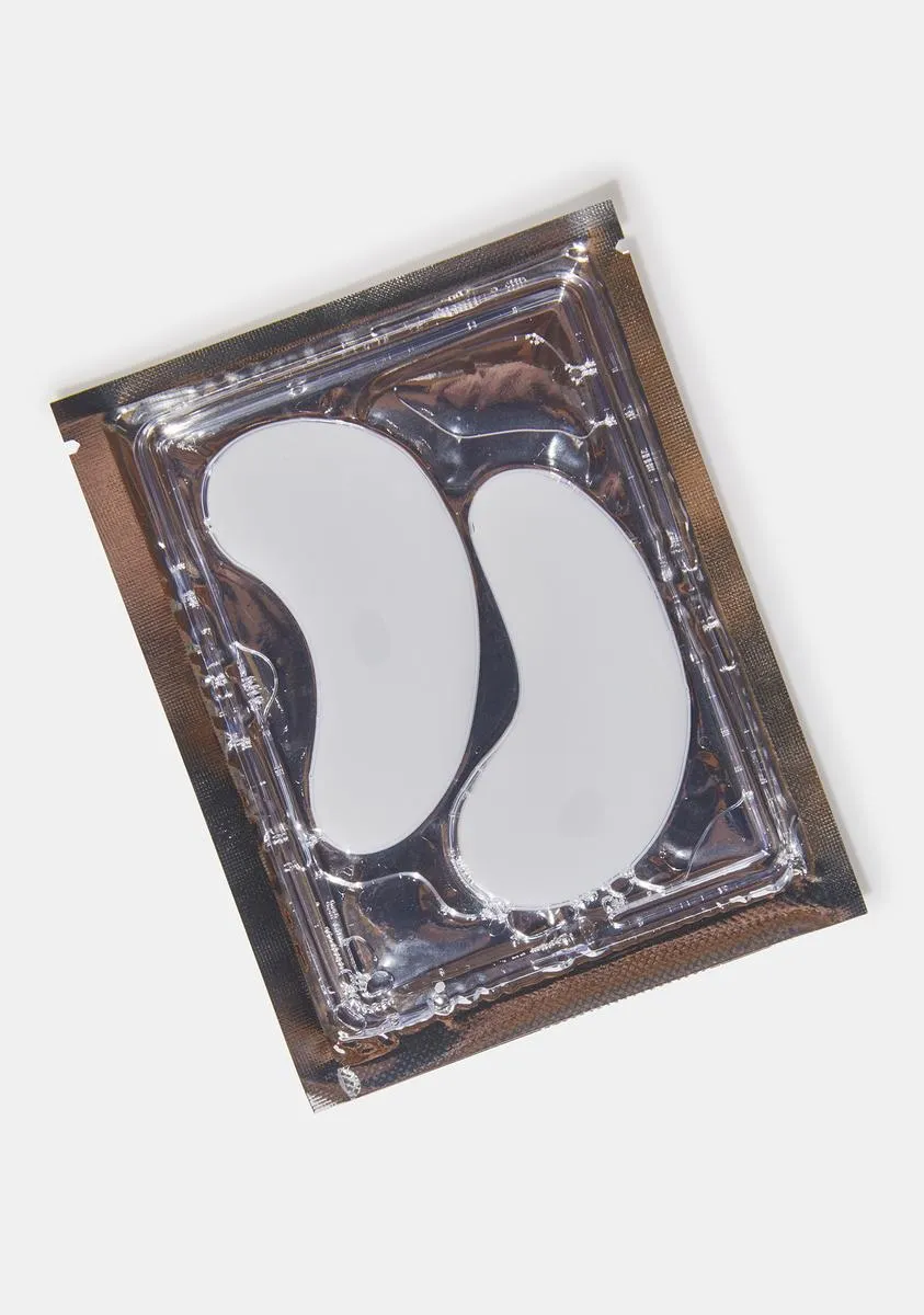 Bright Eyes Collagen Hydrogel 12-Pack Eye Masks