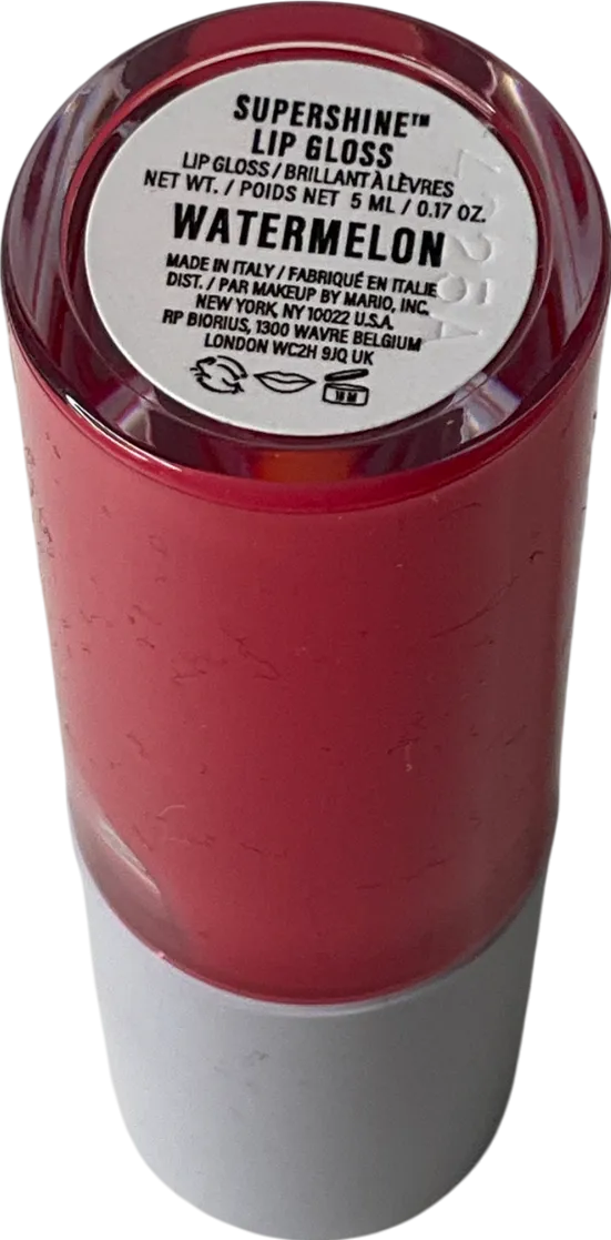 by mario Supershine Lip Gloss Watermelow 5ml