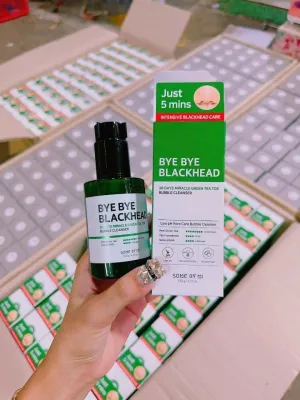 Bye Bye Blackhead 30 Days Miracle Green Tea Tox Bubble Cleanser