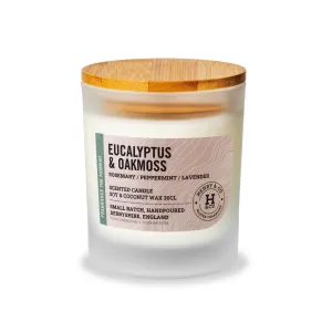 Candle Glass 30cl Eucalyptus & Oakmoss
