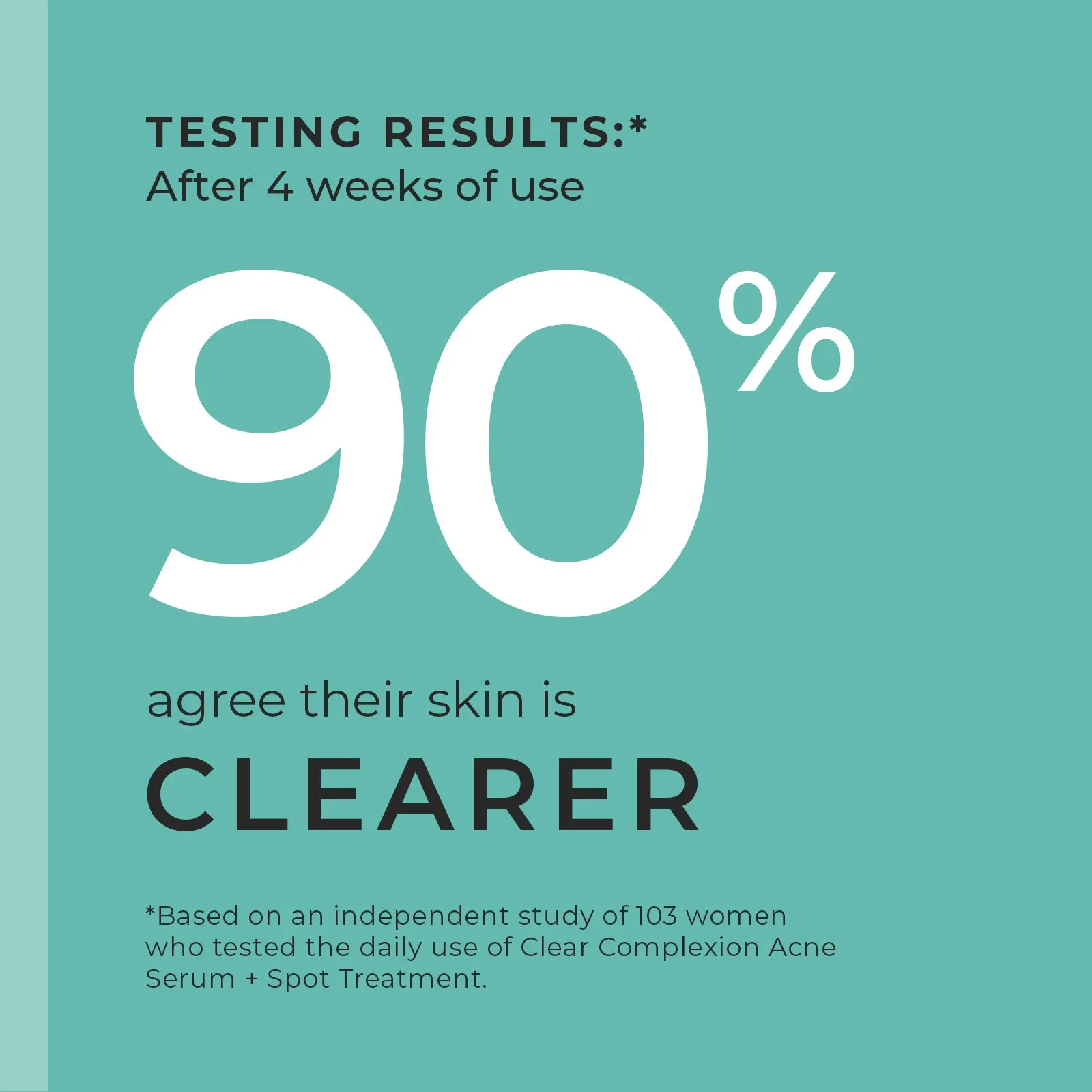 Clear Complexion Acne Serum   Spot Treatment
