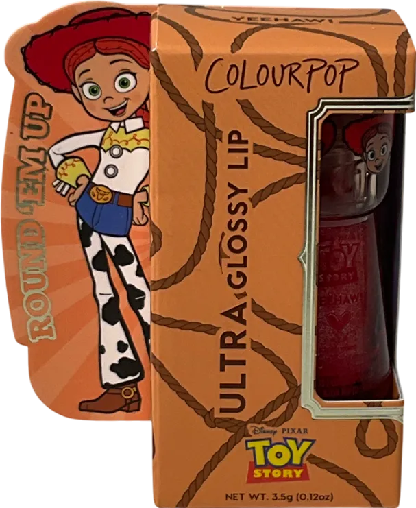 colourpop Toy Story Ultra Glossy Lip Yeehaw 3.5g