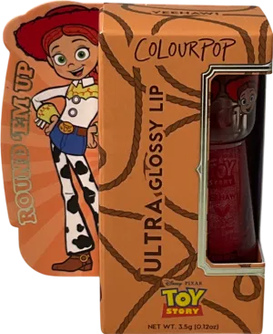 colourpop Toy Story Ultra Glossy Lip Yeehaw 3.5g