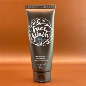 Corrynne's Fuller's Earth Exfoliating Face Wash with Pumice in Tube
