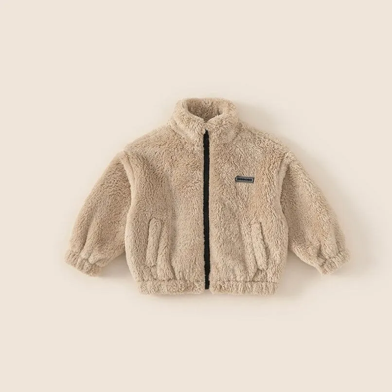 Cozy Cloud Zip-Up Jacket