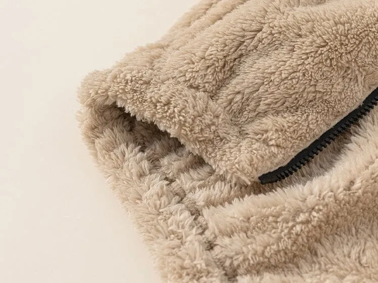 Cozy Cloud Zip-Up Jacket