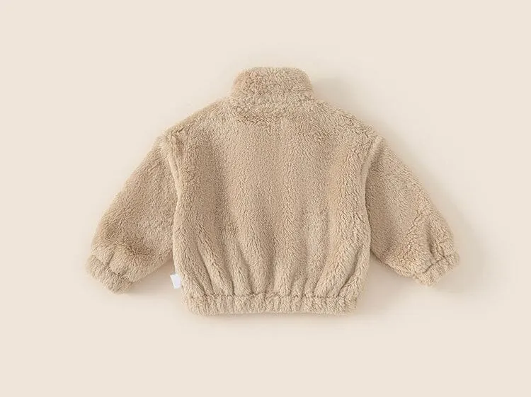 Cozy Cloud Zip-Up Jacket