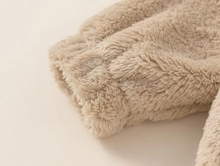 Cozy Cloud Zip-Up Jacket