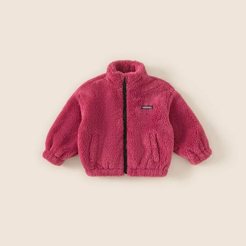 Cozy Cloud Zip-Up Jacket