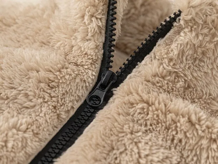 Cozy Cloud Zip-Up Jacket