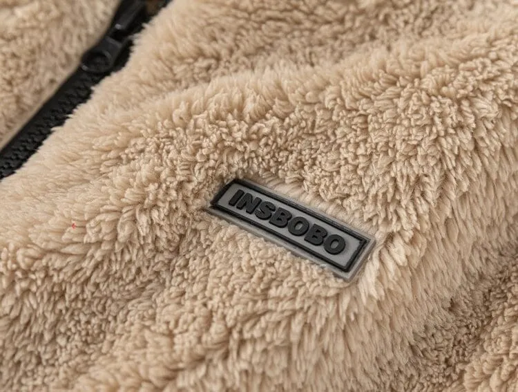 Cozy Cloud Zip-Up Jacket