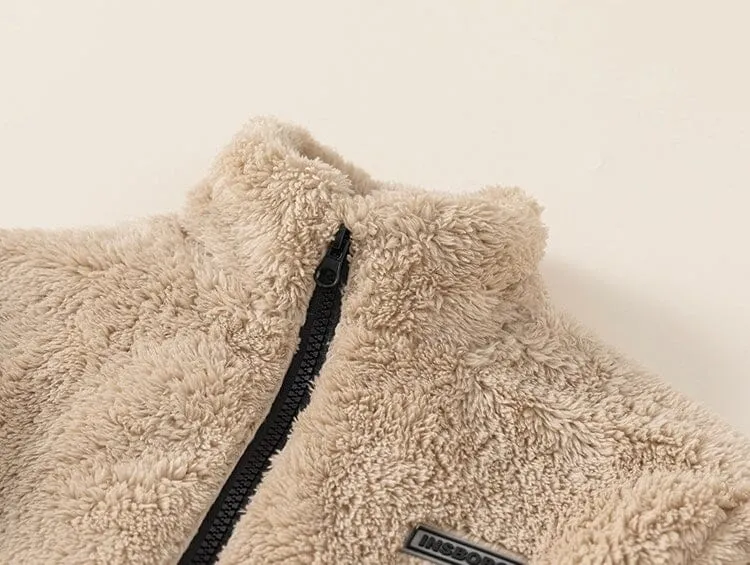Cozy Cloud Zip-Up Jacket