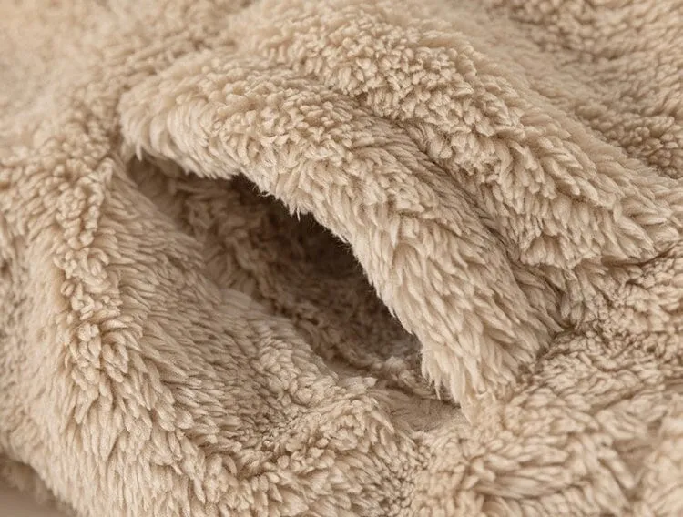 Cozy Cloud Zip-Up Jacket