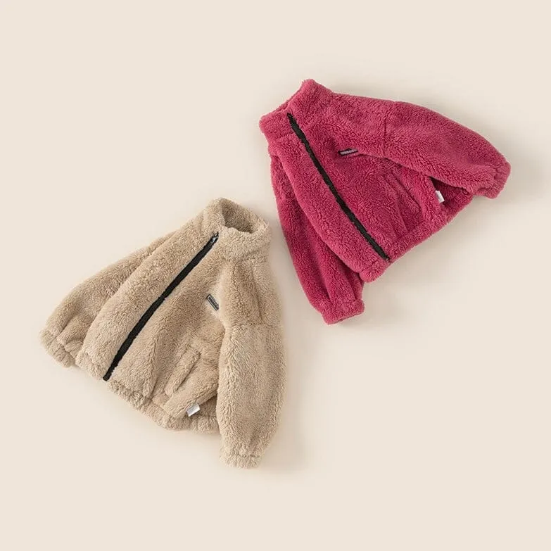 Cozy Cloud Zip-Up Jacket