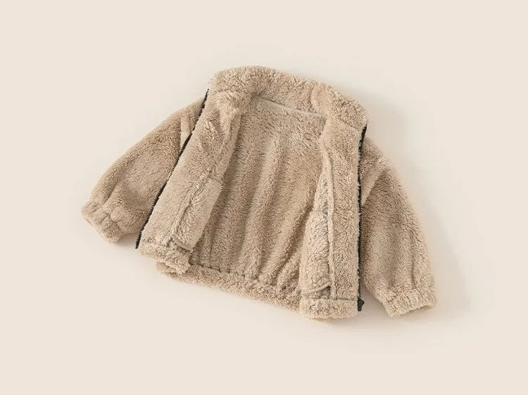 Cozy Cloud Zip-Up Jacket