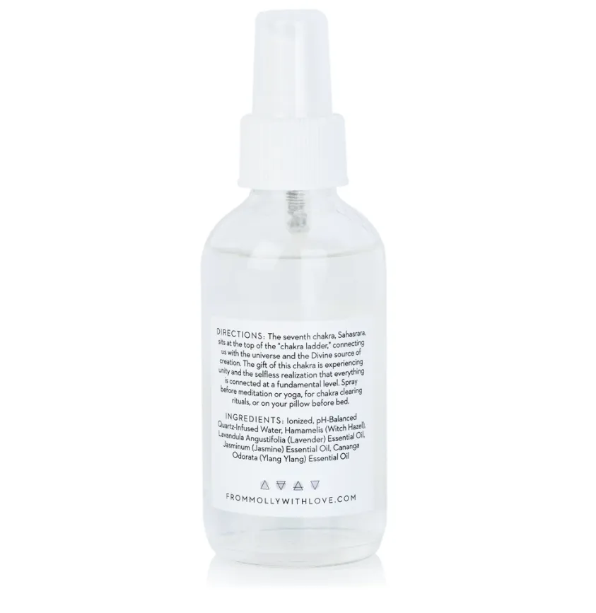Crown Chakra Spray by From Molly with Love