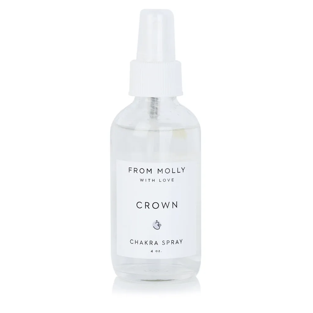 Crown Chakra Spray by From Molly with Love