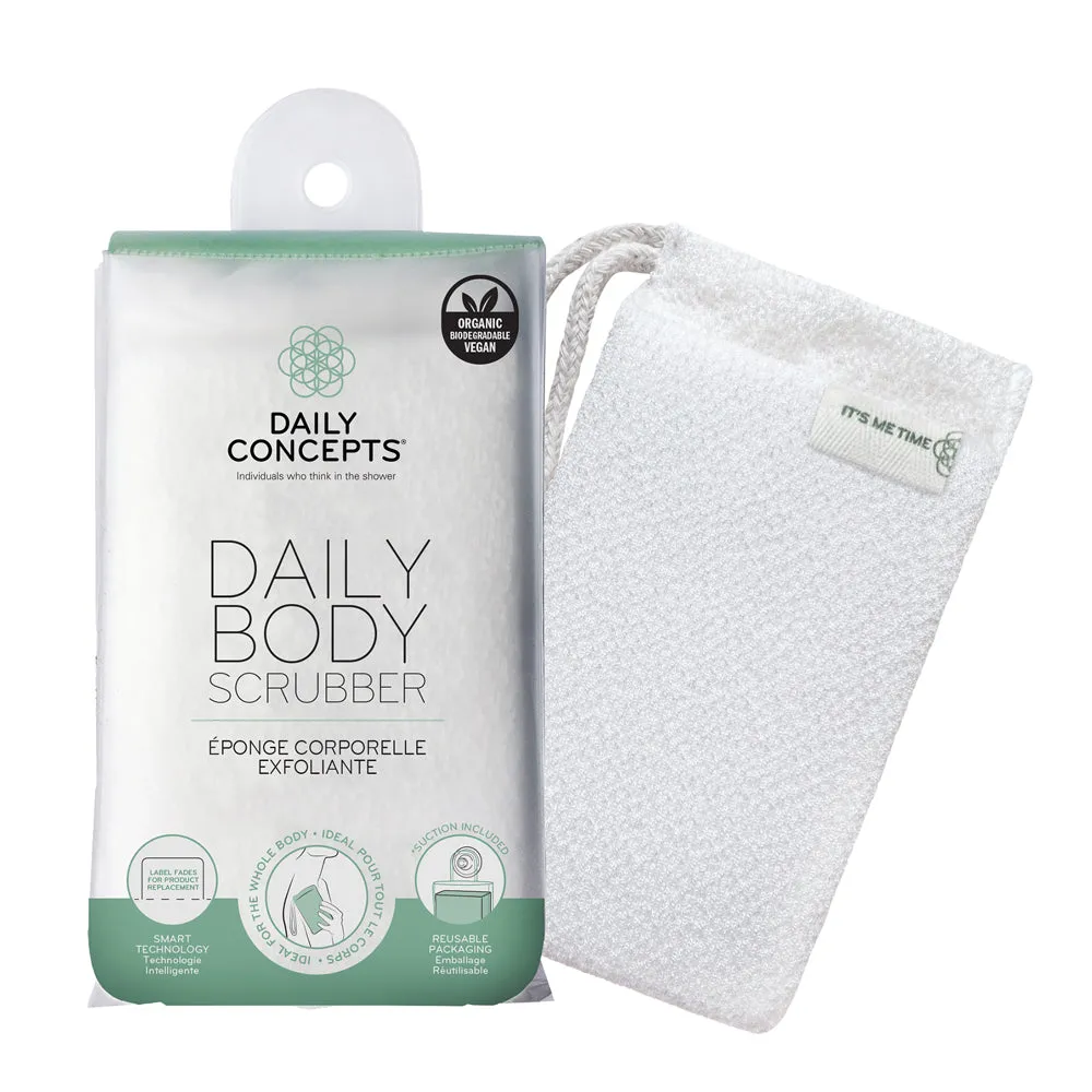 Daily Concepts Daily Body Scrubber