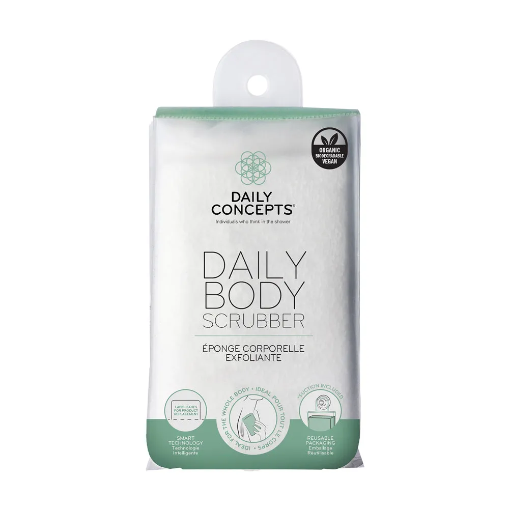 Daily Concepts Daily Body Scrubber
