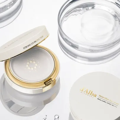 d'Alba Moist Glow Sun Serum Pact Type 13ml SPF50  PA    