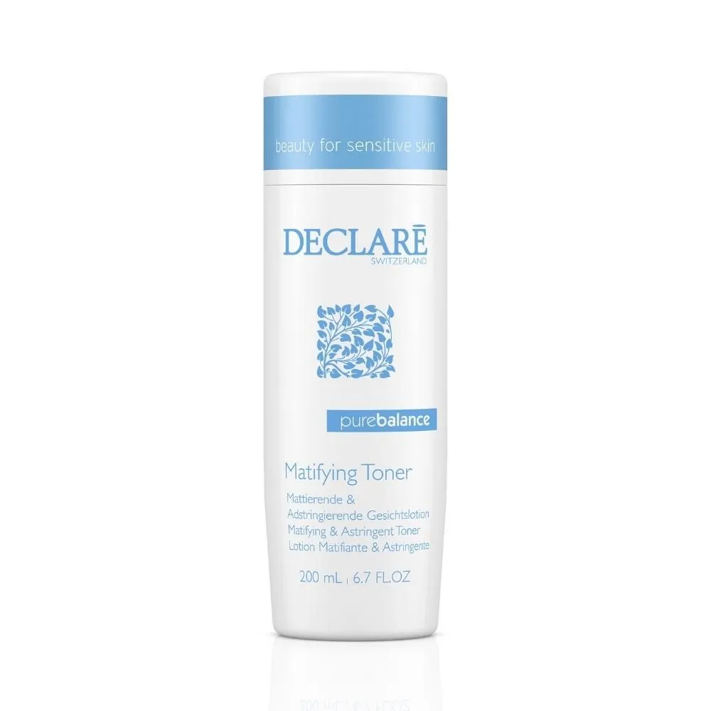 Declare Pure Balance Matifying & Astringent Toner 200ml