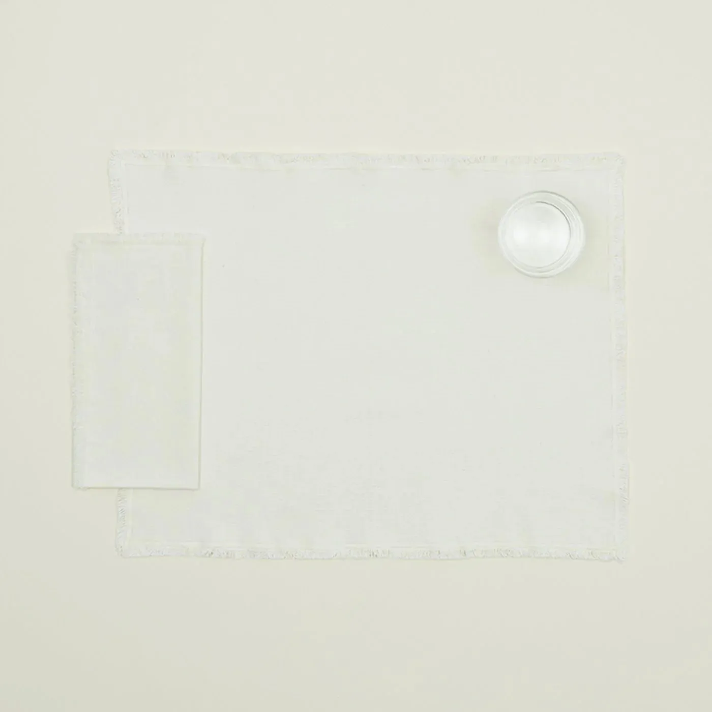 Essential Dinner Napkin Set of 4 (Ivory)