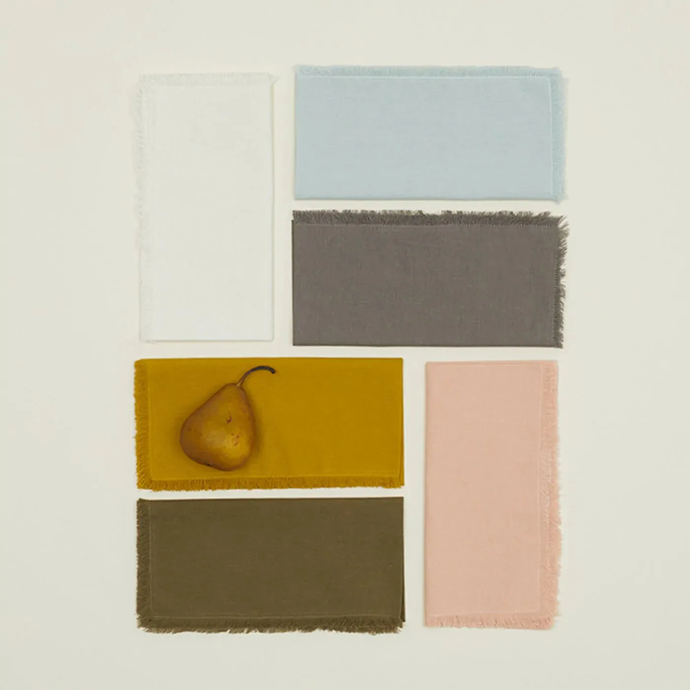 Essential Dinner Napkin Set of 4 (Mustard)