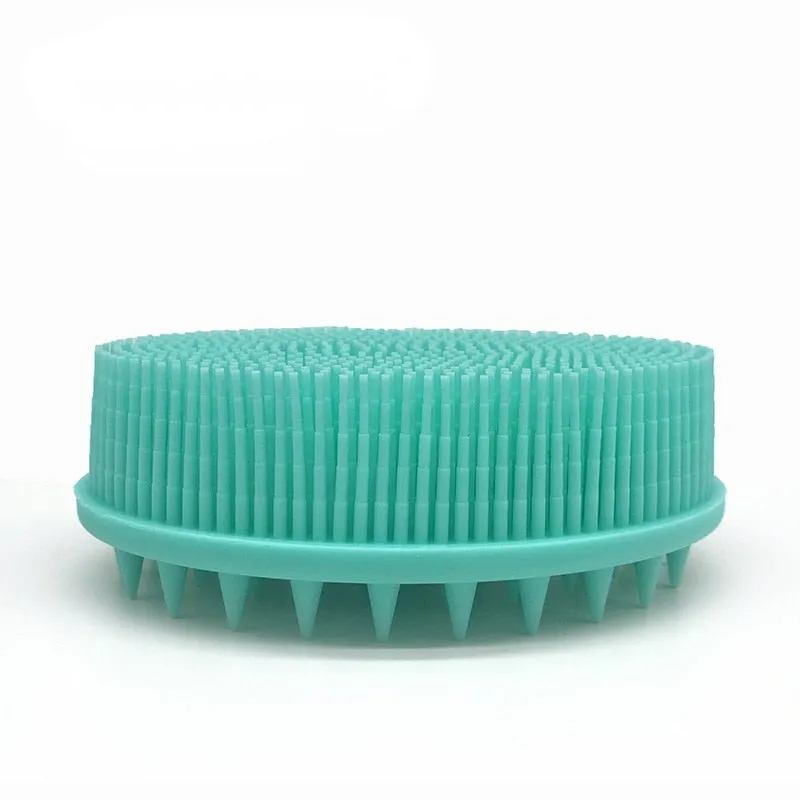 Exfoliator Brush & Scalp Massager 2-in-1