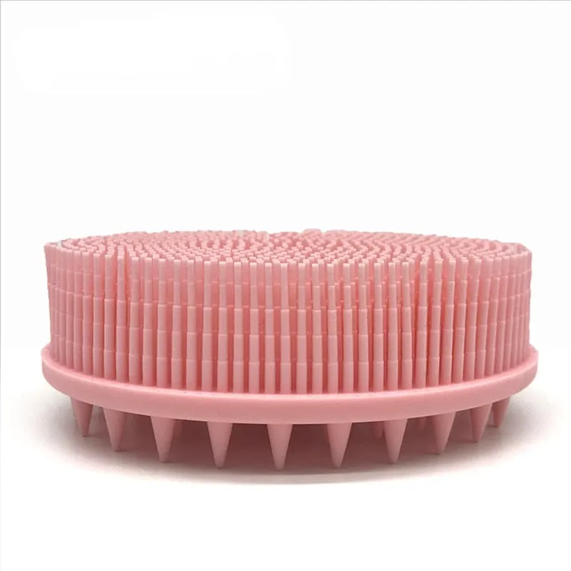 Exfoliator Brush & Scalp Massager 2-in-1