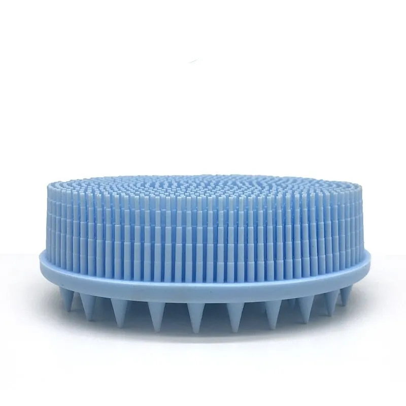 Exfoliator Brush & Scalp Massager 2-in-1