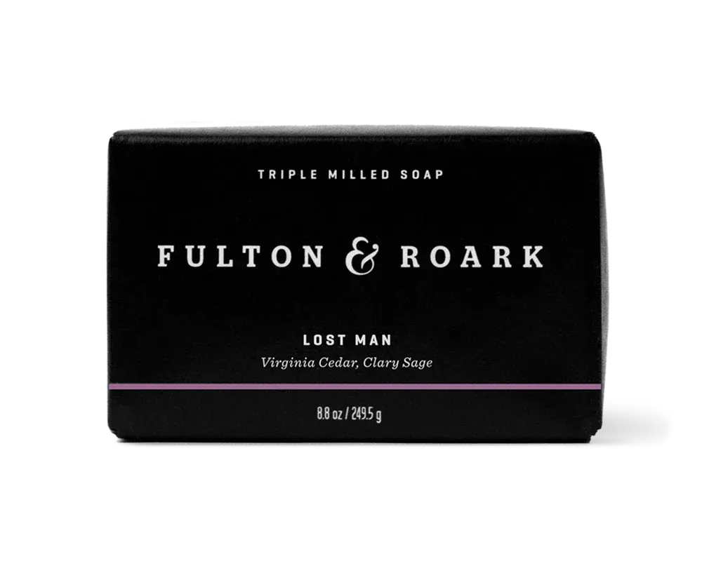 Fulton & Roark Lost Man Bar Soap