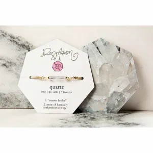 Gem Choker Quartz