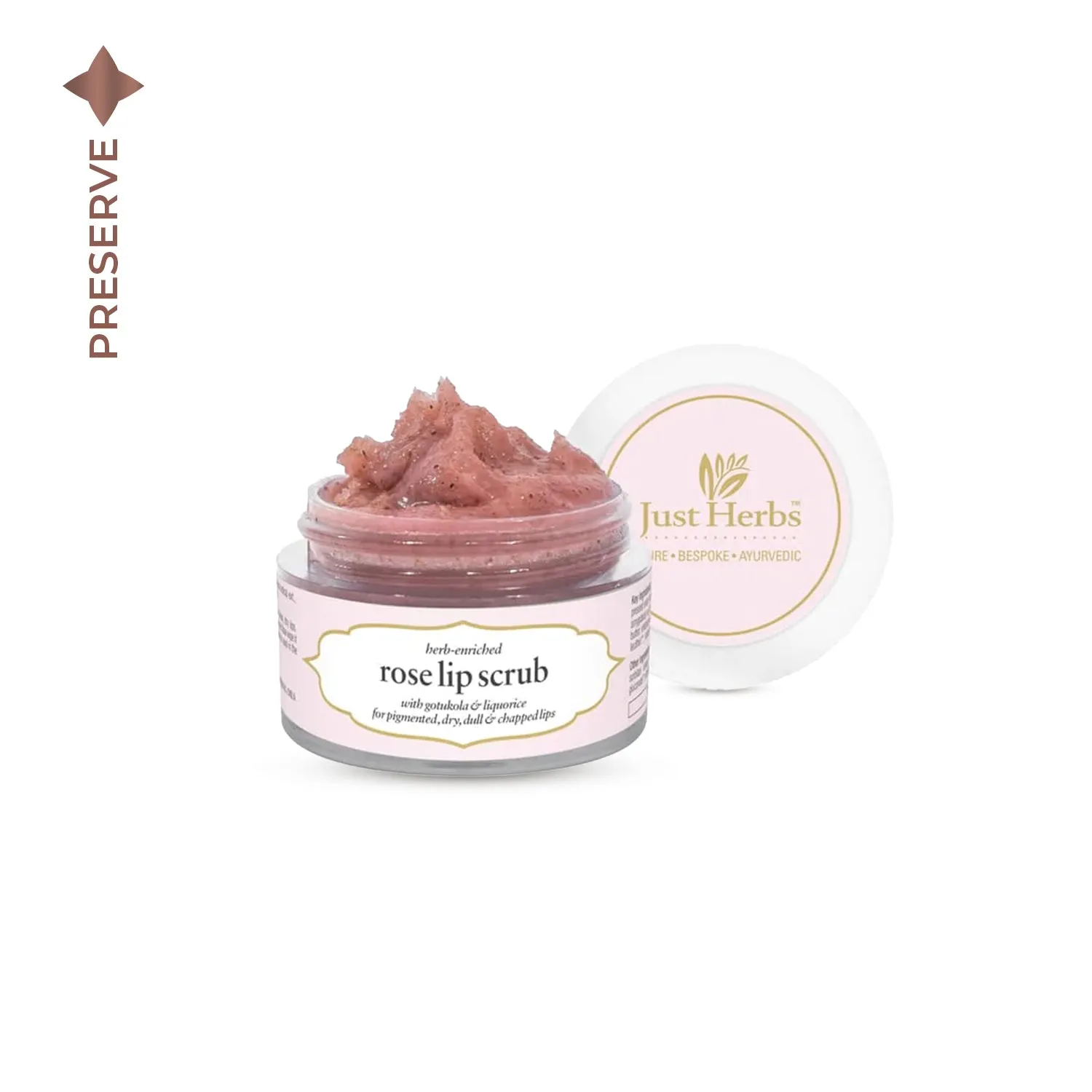 Herb Enriched Lip Scrub - 15g