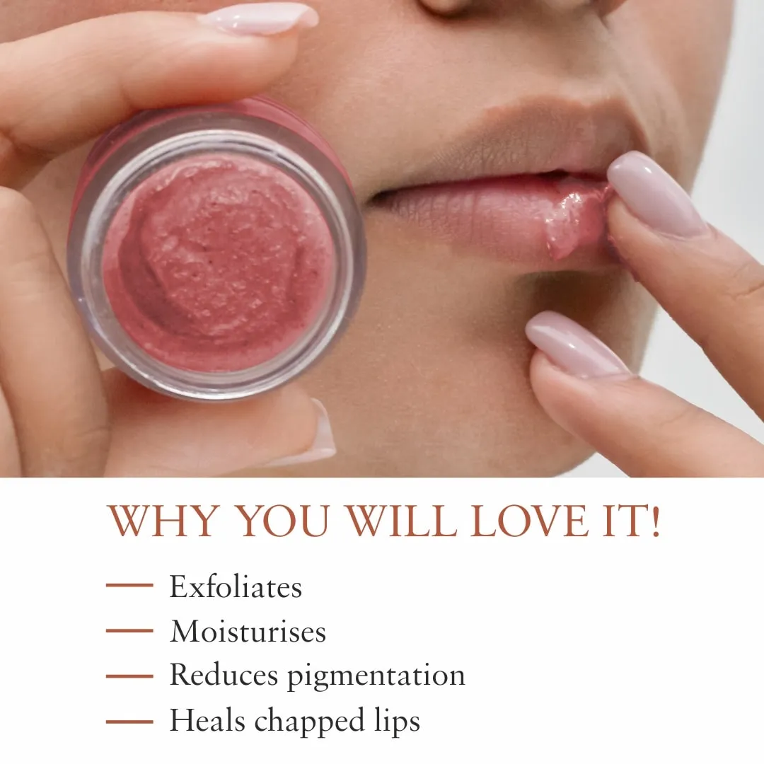 Herb Enriched Lip Scrub - 15g
