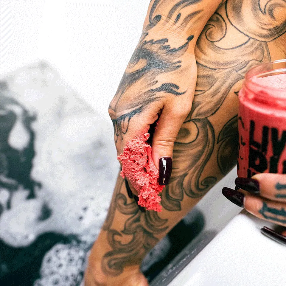 Immortal  Sugar Scrub